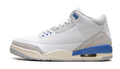 Men's Air Jordan 3 Retro "Lucky Shorts" – Summit White / Hydrogen Blue / Legend Blue