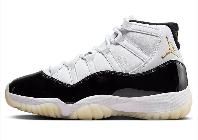 Air Jordan 11 Retro 'Gratitude' 2023 White / Black Sneakers