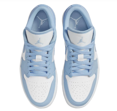 Air Jordan 1 Low 'Aluminum' Sneakers