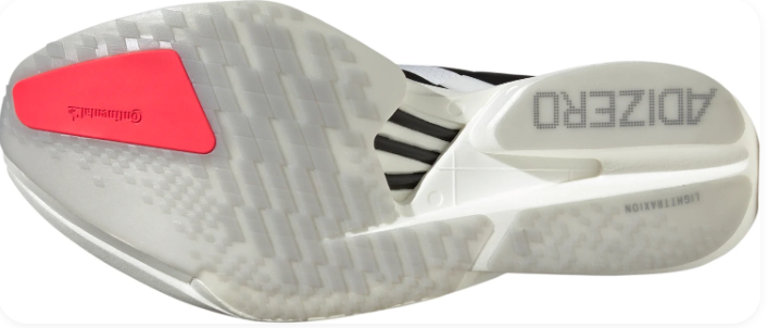 adidas Adizero Adios Pro 4 'Cloud White / Core Black' Running Shoes