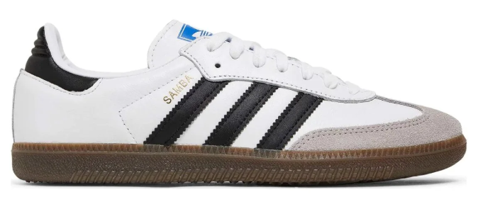 Women's adidas Samba OG – Footwear White / Core Black
