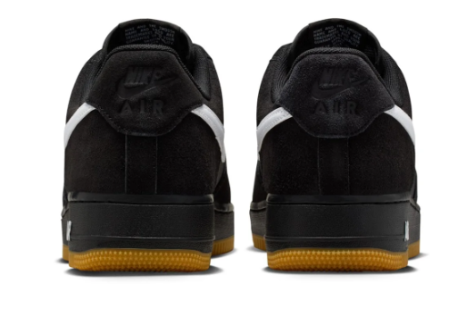 Nike Air Force 1 Low Black / White Sneakers