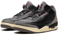 Women's Air Jordan 3 x A Ma Maniére 'Black' Sneakers