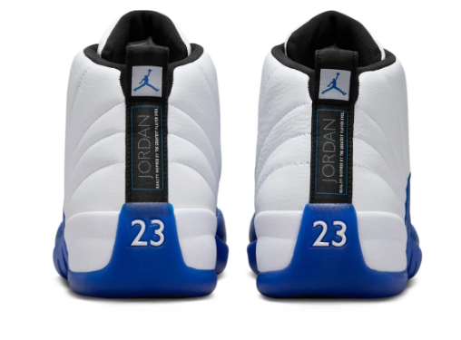 Air Jordan 12 Retro 'Blueberry' White / Game Royal Sneakers