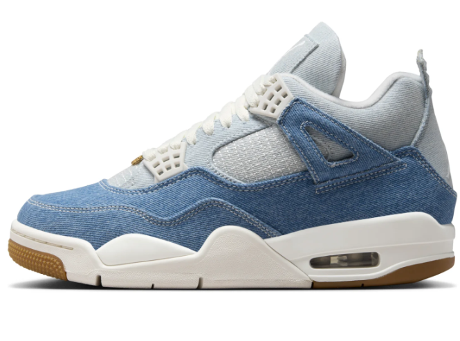 Women's Air Jordan 4 TEX "Denim" – IB6716-100