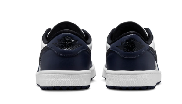 Air Jordan 1 Retro Low Golf Midnight Navy / White Shoes