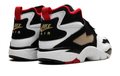 Nike Air Diamond Turf '49ers' Black / White / Red Sneakers