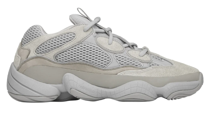 adidas Yeezy 500 – Chunky Low-Top Sneakers