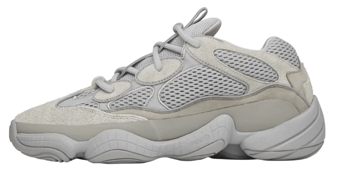 adidas Yeezy 500 – Chunky Low-Top Sneakers