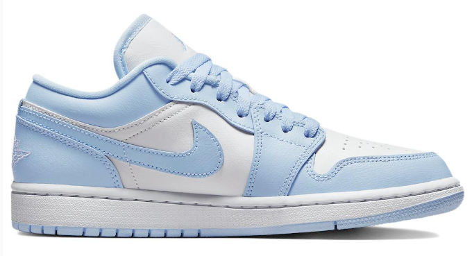 Air Jordan 1 Low 'Aluminum' Sneakers