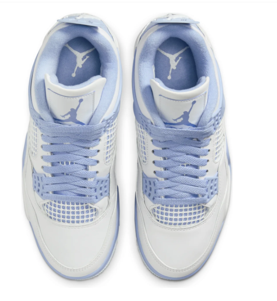 Women's Air Jordan 4 Retro 'Forget Me Not' Sneakers