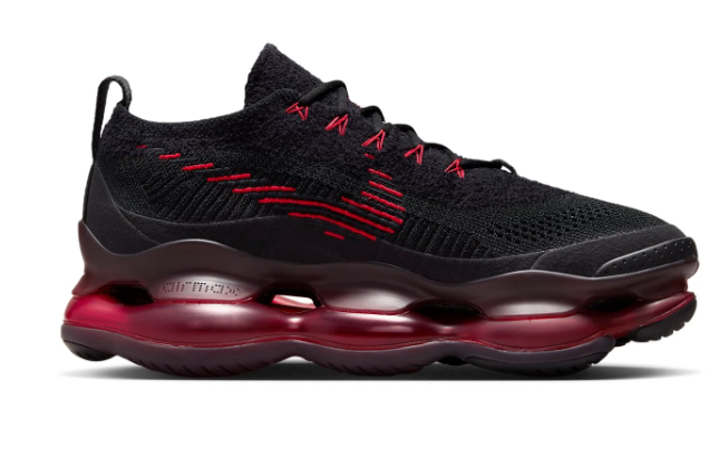 Men's Nike Air Max Scorpion “Black University Red”