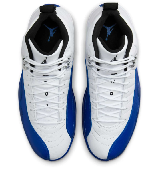 Air Jordan 12 Retro 'Blueberry' White / Game Royal Sneakers