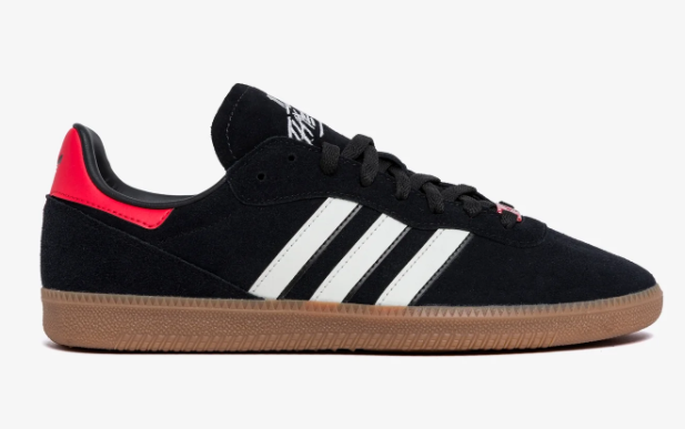 adidas Originals x 100 Thieves Suede Sneakers – Core Black