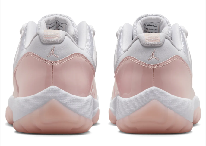 Women's Air Jordan 11 Low – Pink / White | AH7860-160