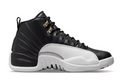 Air Jordan 12 Retro 'Playoffs' Black / White Sneakers
