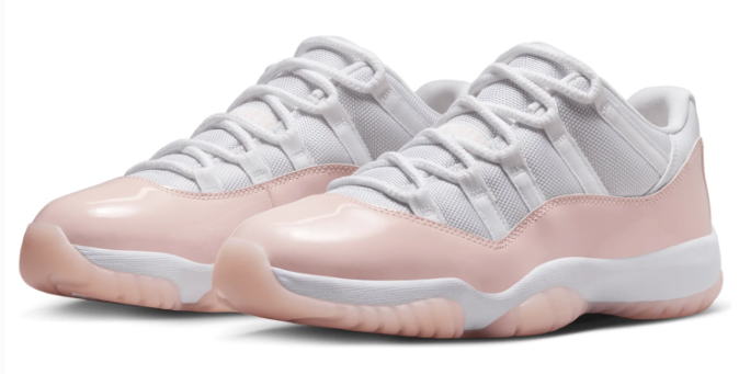 Women's Air Jordan 11 Low – Pink / White | AH7860-160