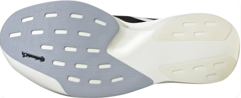 Men's adidas Adizero EVO SL White Running Shoes