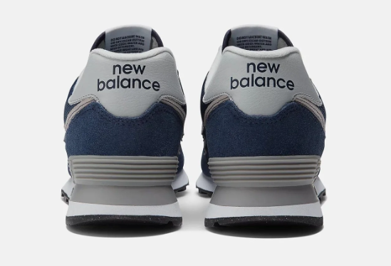 New Balance 574 – Navy / Grey / White