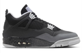 Air Jordan 4 Retro 'Fear' 2024 Black / Cool Grey Sneakers