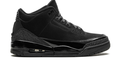 Air Jordan 3 'Black Cat' 2025 Black / Dark Charcoal Sneakers