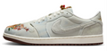 Air Jordan 1 Retro Low OG 'Chinese New Year' 2026 Football Grey Sneakers