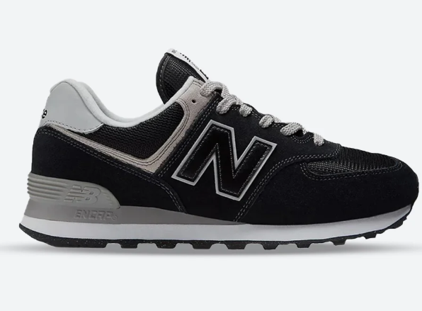 New Balance 574 – Suede & Mesh Sneakers