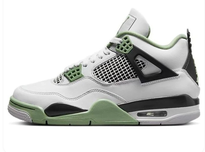 Women's Air Jordan 4 Retro "Seafoam" – AQ9129-103