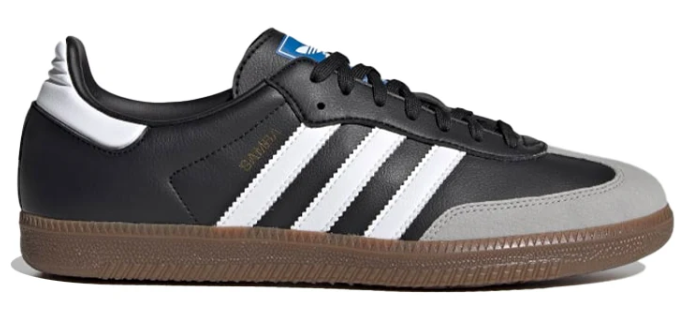 adidas Originals Samba 'Black Gum' Sneakers
