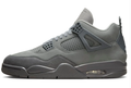 Air Jordan 4 Retro SE 'Wet Cement' Grey Sneakers