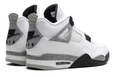 Air Jordan 4 Retro 'White Cement' 2025 Sneakers