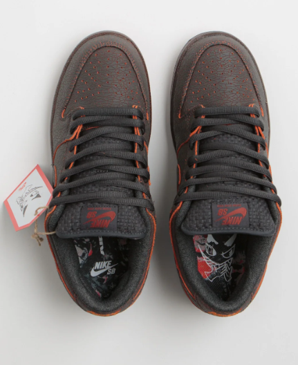Nike Dunk Low "Krampus" – Dark Smoke Grey