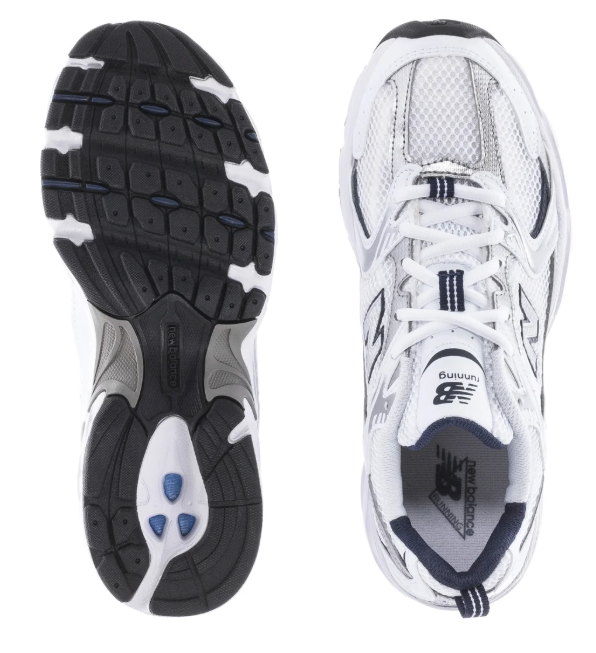 Women's New Balance 530 – White / Silver