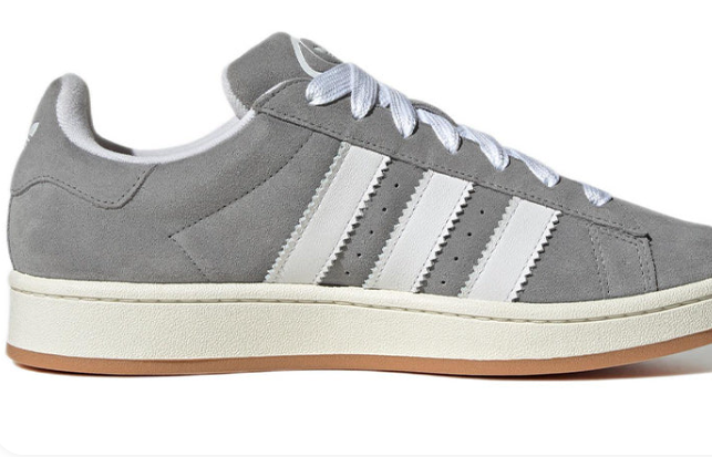 adidas Campus 00s – Grey / White | HQ8707