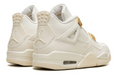 Women's Air Jordan 4 "Sail Metallic Gold" – Sail / Light Bone / Metallic Gold