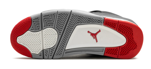 Grade School Air Jordan 4 Retro 'Bred Reimagined' Sneakers