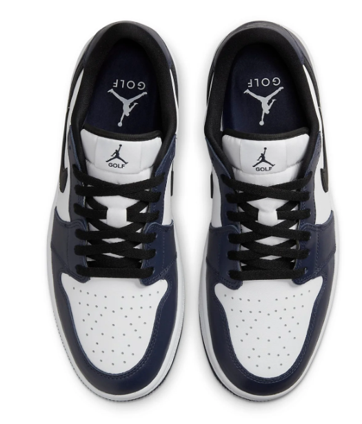 Air Jordan 1 Retro Low Golf Midnight Navy / White Shoes