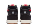 Air Jordan 1 Retro High OG 'FC' Black High-Top Sneakers