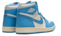 Air Jordan 1 High Dark Powder Blue / Sail Deadstock US 9