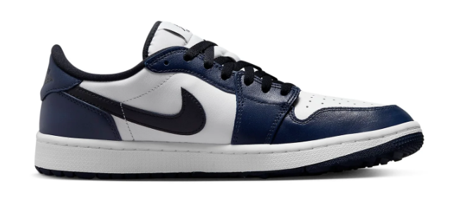 Air Jordan 1 Retro Low Golf Midnight Navy / White Shoes