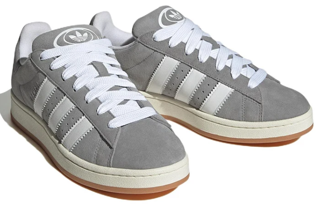 adidas Campus 00s – Grey / White | HQ8707