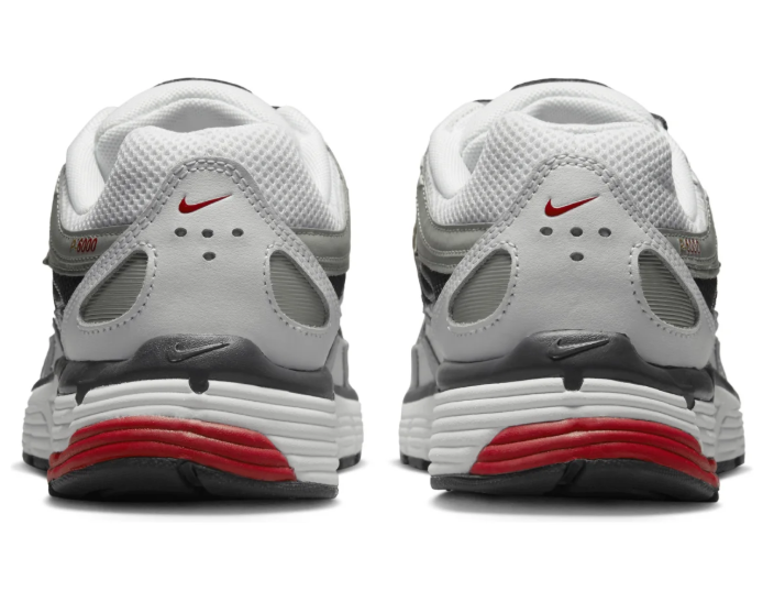Women's Nike P-6000 CNPT – Metallic Silver / Red | BV1021-101