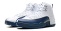 Air Jordan 12 Retro 'French Blue' 2025 White / Blue Sneakers