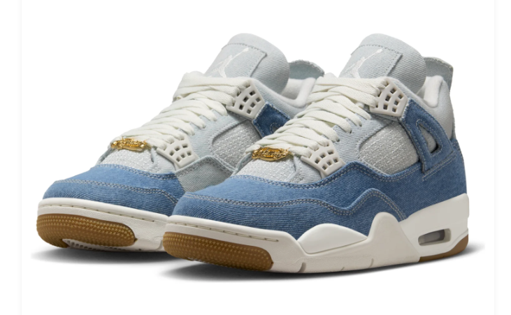 Women's Air Jordan 4 TEX "Denim" – IB6716-100