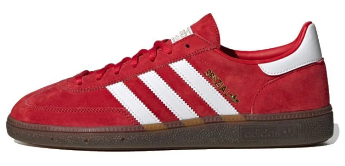 adidas Handball Spezial – Scarlet / Cloud White / Gum | FV1227