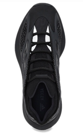 adidas Yeezy 700 V3 "Dark Glow" – Black / Charcoal | GX6144