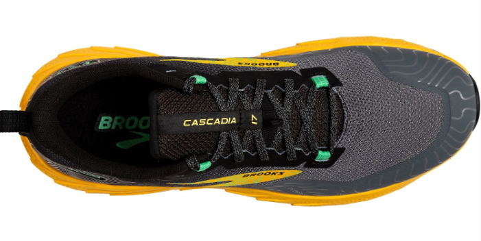 Brooks Cascadia 17 Men’s Trail Running Shoes – Grey