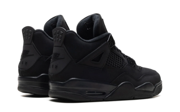 Air Jordan 4 Retro GS "Black Cat" 2025 – Non-Retail UA-Grade