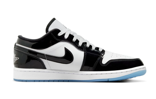 Air Jordan 1 Low SE – Black / White / Concord