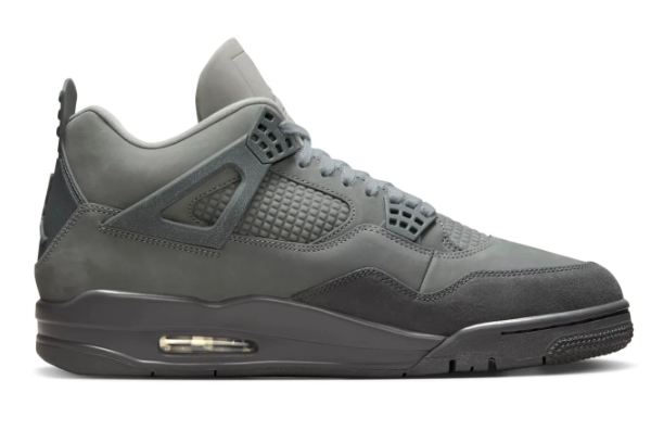 Air Jordan 4 Retro SE 'Wet Cement' Grey Sneakers